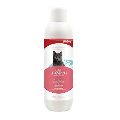 [6970117120820] Bioline Cat Shampoo[Volume - 1L]