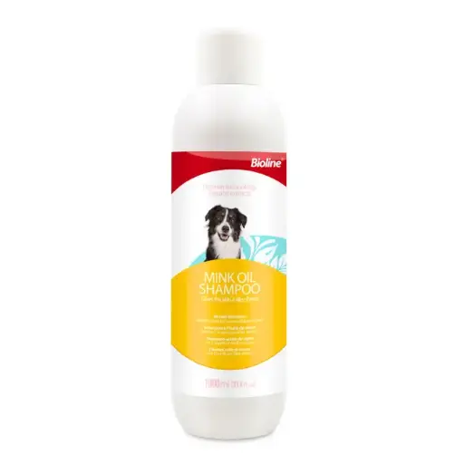 [6970117120844] Bioline Mink Oil Dog Shampoo[Volume - 1L]