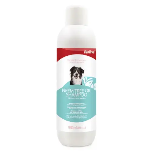 [6970117120868] Bioline Neem Tree Oil Dog Shampoo[Volume - 1L]