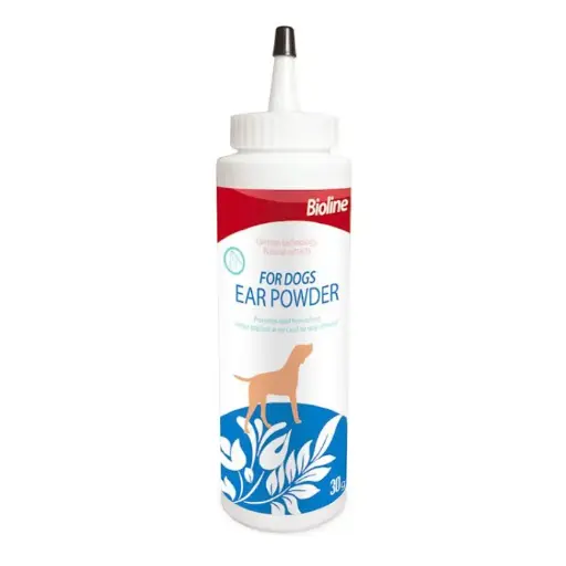 [6970117121896] Bioline Ear Powder For Dogs 30g[Volume - 30ml]