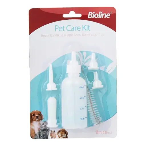 [6970117122336] Bioline Feeding Bottle Kit 60ml[Volume - 60ml]