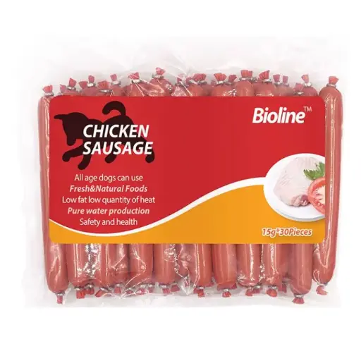 [6970117122367] Bioline Chicken Sausage 15gx30