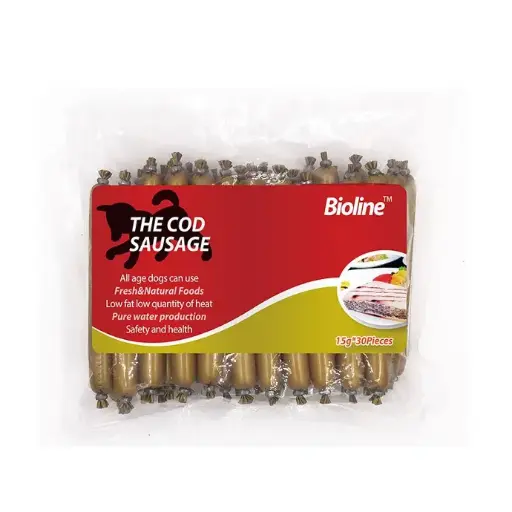 [6970117122381] Bioline COD Sausage - 15g x 30pcs