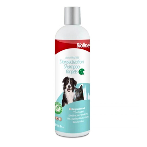 [6970117122930] Bioline Deinsectization Shampoo For Pets 200ml[Volume - 200ml]