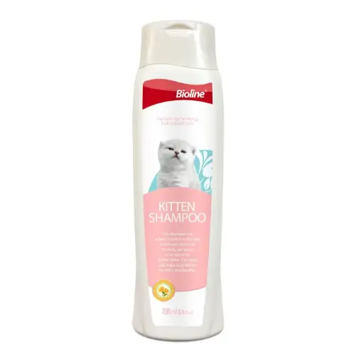 [6970117123852] Bioline Kitten Shampoo 200ml[Volume - 200ml]