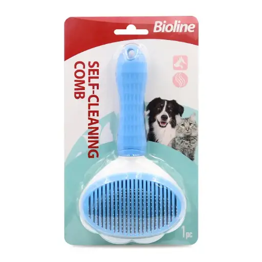 [6970117124996] Bioline Self-Cleaning Comb