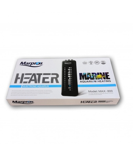 [6970296099993] Marpros Marine Aquarium Heater - Max-800 - Electronic Aquarium[Power - 300W]