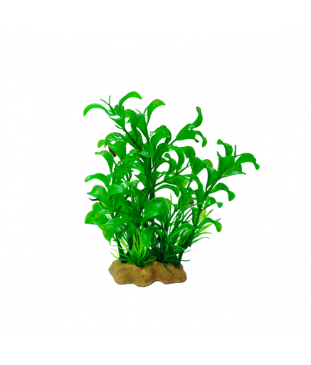 [6C-05] Yusee Aquarium Decoration Plant - Artificial Plant -14cm