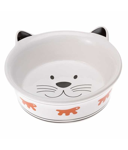 [71096000] Ferplast Venere Ceramic Bowl - Large(Ø17 x h 5.5 cm - 0.5 L)