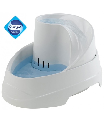 [71300011] Ferplast Vega Water Fountain For Cats and Small Dogs 2L