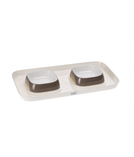 [71908321] Ferplast Glam Tray - 40 x 23 x h 4.5 cm - 400L - XS