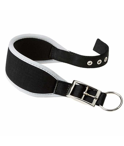 [75454950] Ferplast Ergocomfort CW15/32 Padded Dog Black Collar, 26-32cm x 15mm[Dimension - 26-32cm x 15mm]