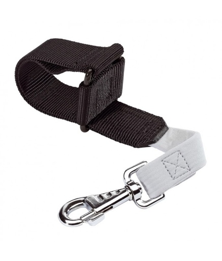 [75640017] Ferplast Dog Travel Belt - Black