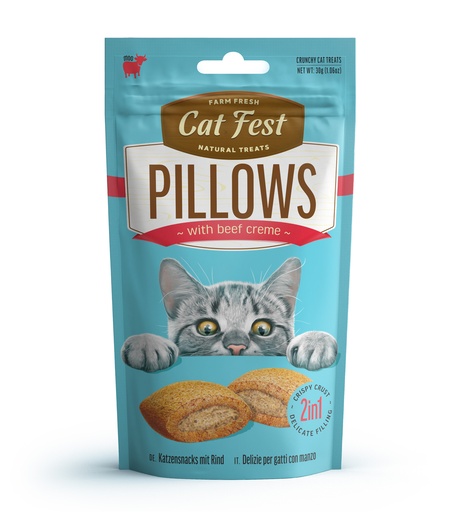 [79207750] Cat Fest Pillows With Beef Cream[Weight - 30g]