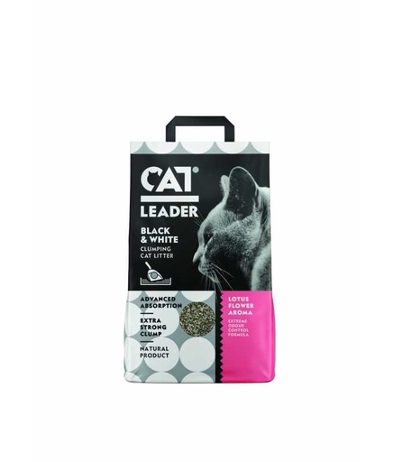 [8020-36-OG03] Geohellas Cat Leader Clumping Black&white OA Lotus Flower[Weight - 5kg]