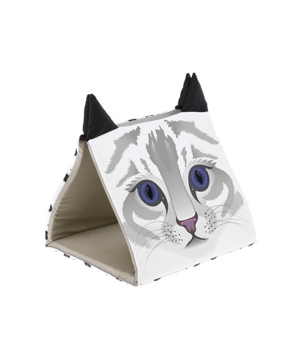 [82201099] Ferplast Pyramid Cat Cotton House (43 x 39 x h38 cm)