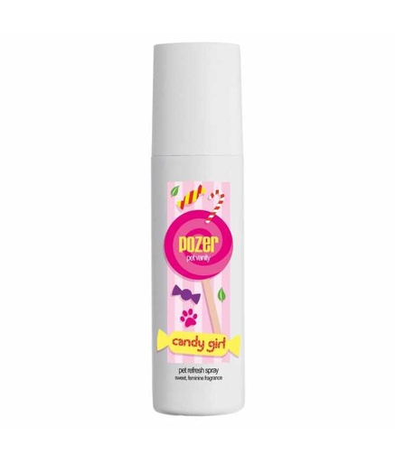 [844452] Groom Professional Pozer Candy Girl Body Spritz 200ml[Volume - 200ml]