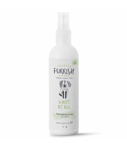 [845312] Furrish Knot At All Detangling Spray 300ml[Volume - 300ml]