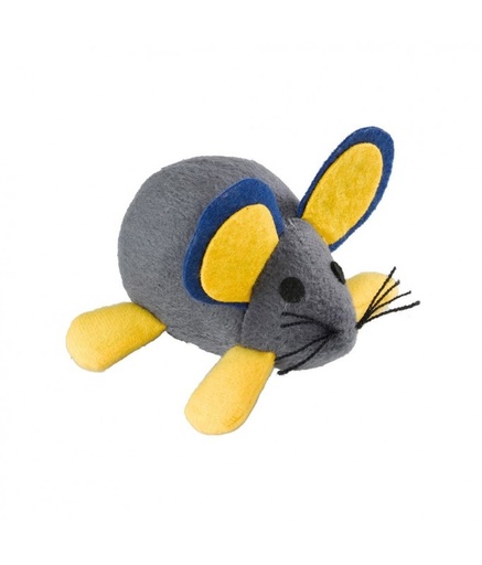 [85007899] Ferplast PA 5007 Cloth Vibrating Mouse With Spring Cat - Toy