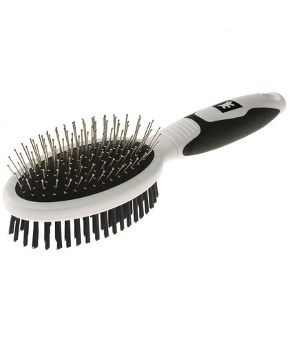 [85763799] Ferplast GRO 5763 Combined Brush For Short, Medium and Long Haired Dogs