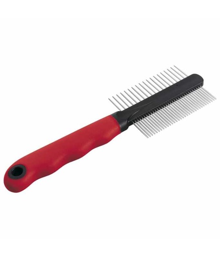 [85864899] Ferplast Steel Comb With Chrome Teeth - 20,3 x 1,6 x h 6,4 cm