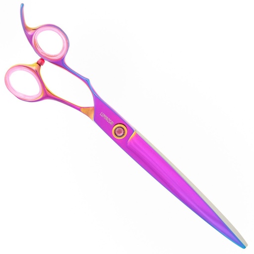 [860526] Groom Professional Luminosa Left Straight Scissor[Length - 8 Inch]