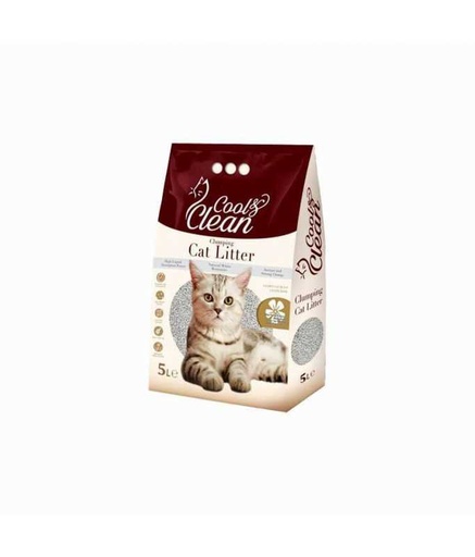 [8680731090208] Patimax Cool & Clean Clumping Cat Litter 5L[Flavor - Baby Powder]