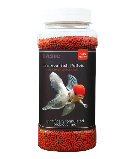 [8904218172059] Horizone Tropical Fish Food Pellets  - 180g