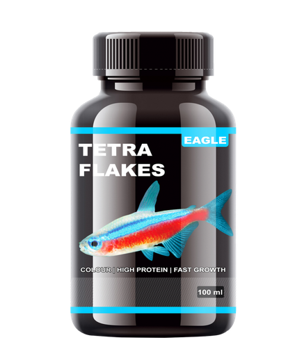 [8904218172172] Horizone Eagle Tetra Flakes - 100ml