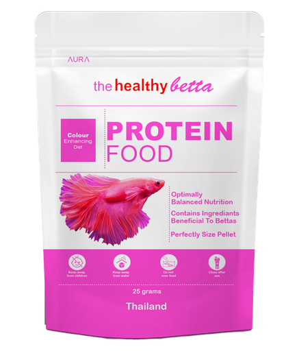 [8904218172202] Horizone Aura Betta Protein Food - 25g (Min Order 25g - 12 pcs)