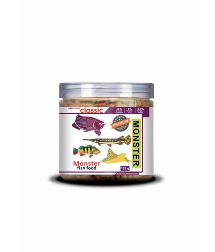 [8904406372865] Horizone Classic Monster Fish Food[Weight - 125g]