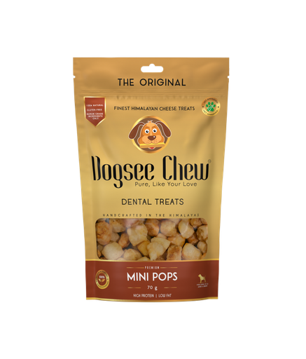 [8906115981765] Dogsee Mini Pops: Mini bite-sized Dog Training Treats 70g