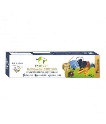 [8908012564201] Pawfect Himalayan Cheese Chew Large Bar 140g