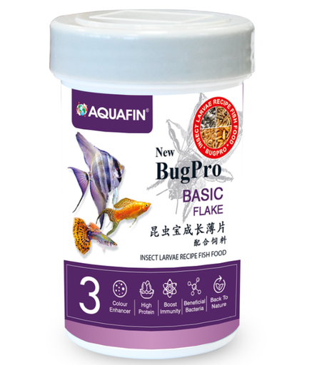 [ABBF250] KW Zone Aquafin BugPro Basic Flake [Volume - 250ml]