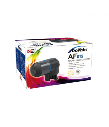 [AF015-BATTERY] KW Zone Dophin AF015 Aquarium Auto Feeder