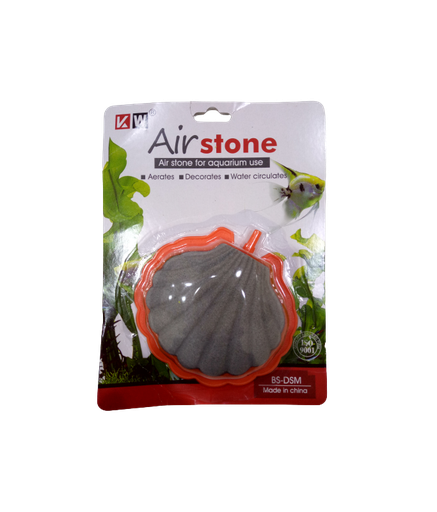 [AIRDISKSHLM] KW Zone - Aim Shell Type Air Stone[Size - M]