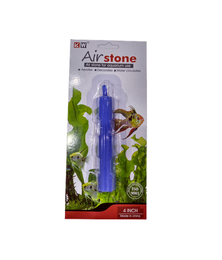 [AIRSTN100L] KW Zone Aquadine Airstone Long Blister Card[Length - 10cm]