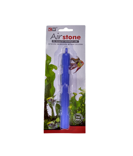 [AIRSTN150L] KW Zone Aquadine Airstone Long Blister Card[Length - 15cm]