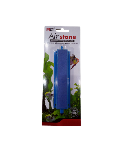 [AIRSTN151L] KW Zone Aquadine Airstone Long Blister Card[Length - 12.5cm]