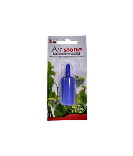 [AIRSTN25L] KW Zone Aquadine Airstone Long Blister Card[Length - 2.5cm]