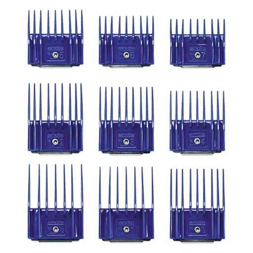 [AN12860] Andis 9-Piece Small Comb Set