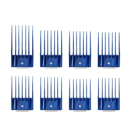 [AN13105] Andis 8-Piece Universal Attachment Comb Set