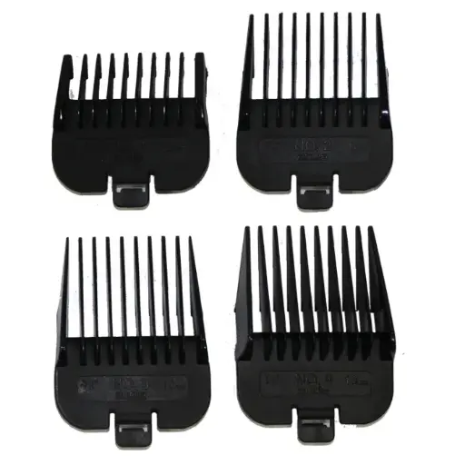 [AN21318] Andis 4-Piece Comb Set