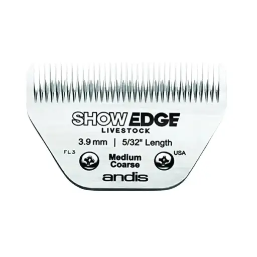 [AN40165] Andis Show Edge Detachable Livestock Blade — Medium Coarse