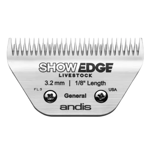 [AN40175] Andis Show Edge  Detachable Livestock Blade — General