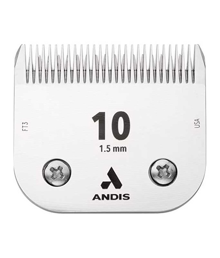 [AN64071] Andis UltraEdge® Detachable Blade[Blade Size - 10 / 1.5mm]