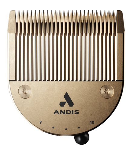 [AN73550] Andis Adjustable Replacement Blade - Gold