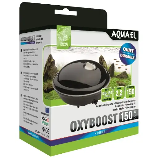 [AQ113336] Aquael Oxyboost Airpump[Flow - 150L/h]