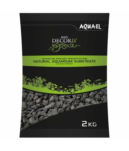 [AQ114040] Aquael Basalt Gravel 2 - 4 mm[Weight - 2Kg]