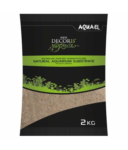 [AQ115112] Aquael Quartz Sand 0.4-1.2mm 2kg